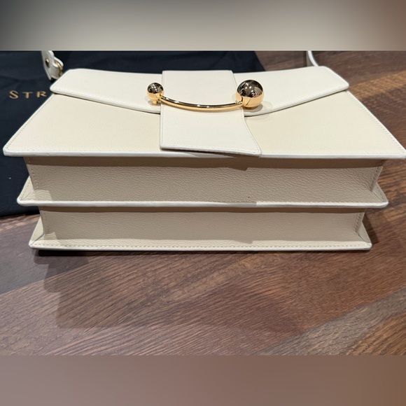 Strathberry Crescent shoulder leather bag - Picture 3 of 13